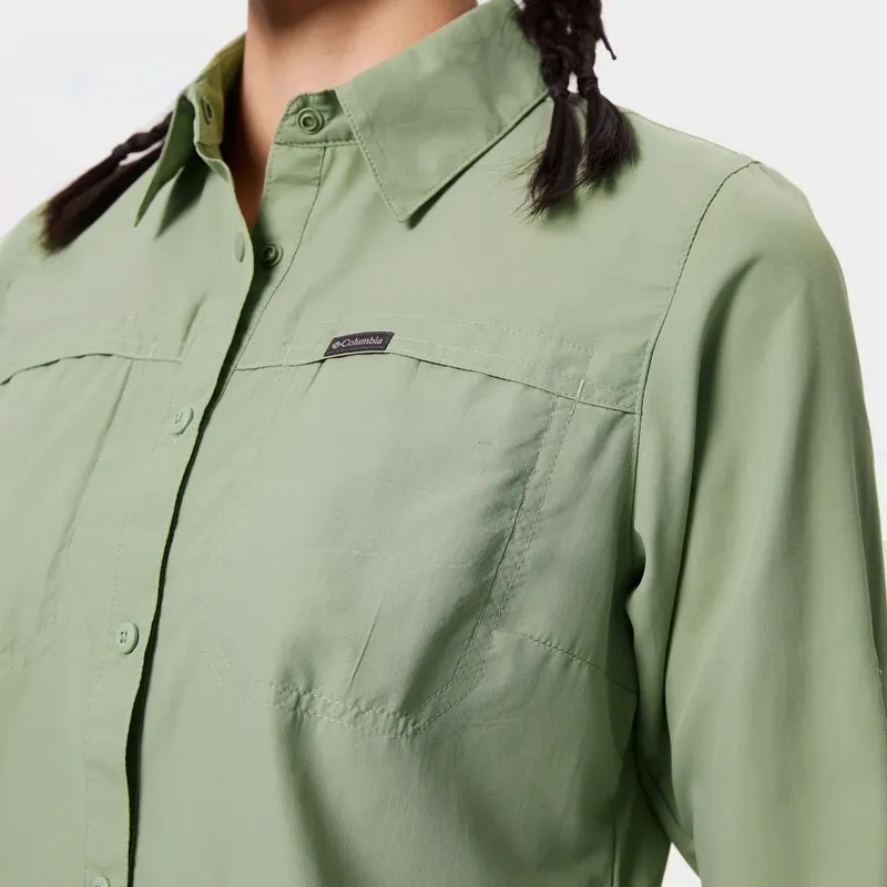 Columbia Shirts Women's Green-4