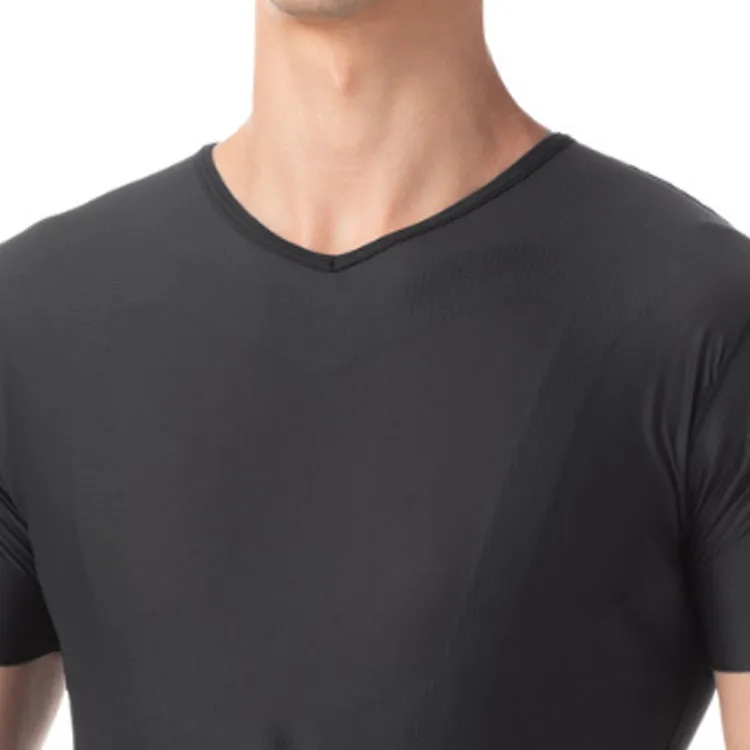 YONEX T Shirts Men Black-5