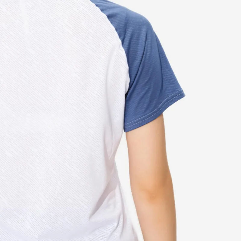 DECATHLON Raglan Sleeve T Shirt Women's White-3