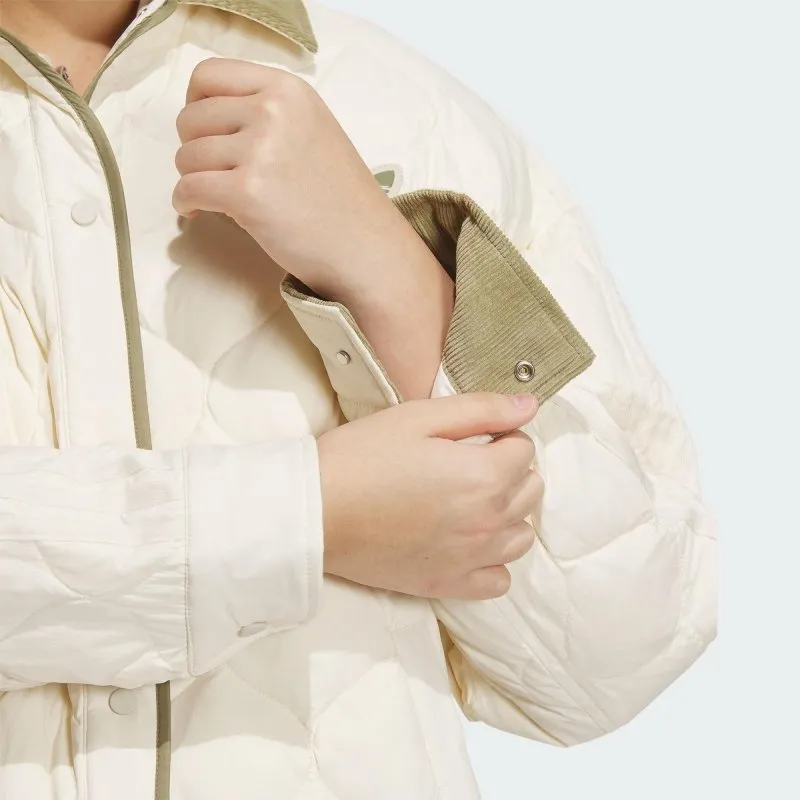 Adidas Originals Down Jacket Women's Wonder White-4