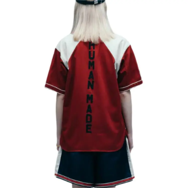 HUMAN MADE SS25 Baseball Jerseys Unisex-6