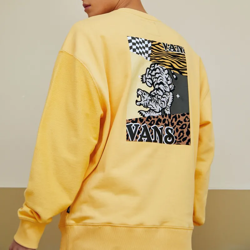 Vans Sweatshirts Unisex Yellow-2