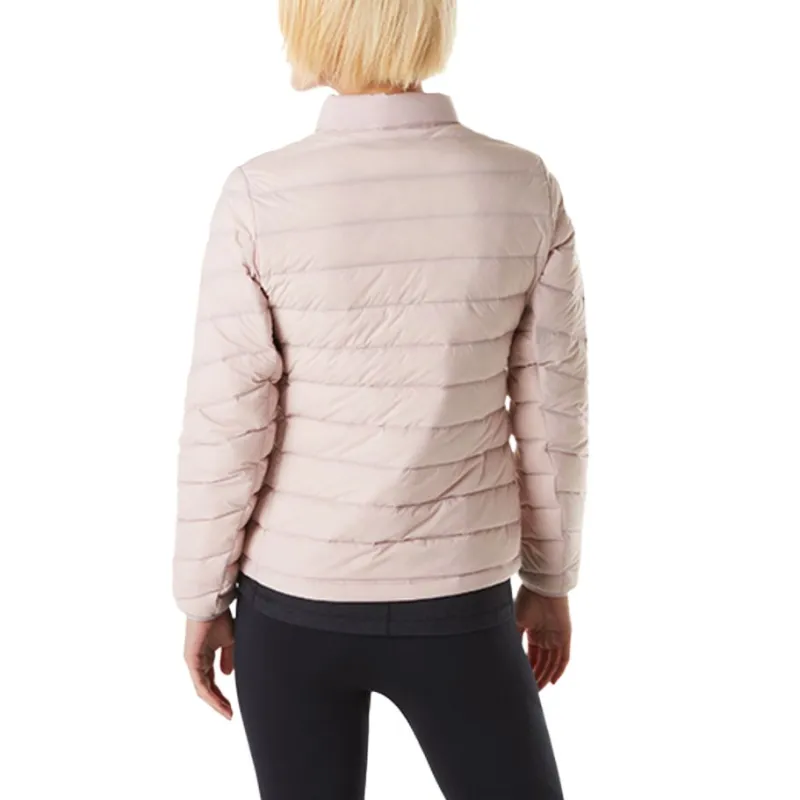 Asics Down Jackets Women's Pink-4