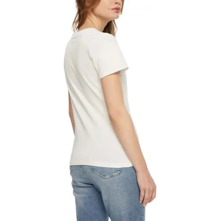 CALVIN KLEIN T-Shirt Women's White-4
