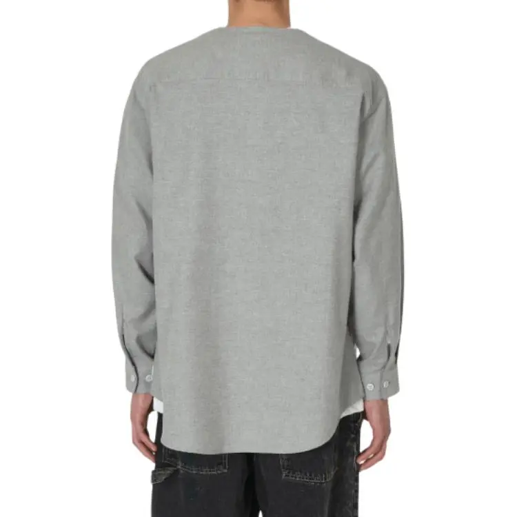 WTAPS Jackets Men Gray-4