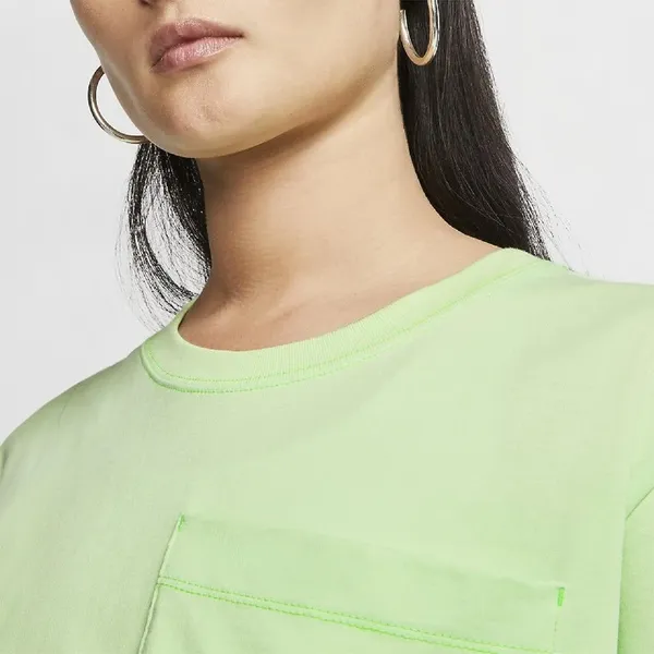 Nike Crop Tops Women's Candy Green-4