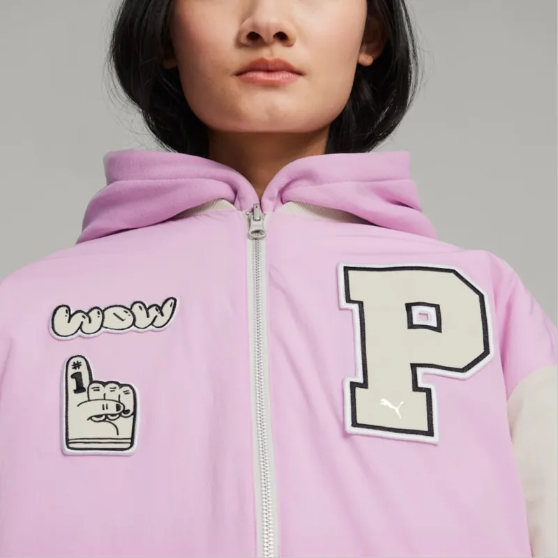 PUMA X Sophia Chang Reversible Bomber Jacket-5