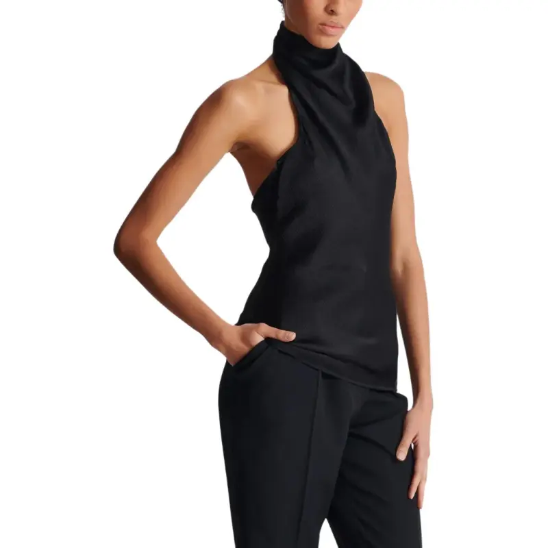 BALMAIN SS25 Shirt Unisex Black-5