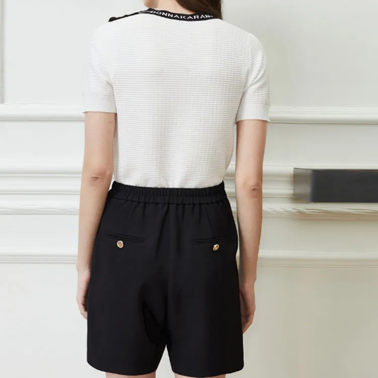 DKNY Casual Shorts Women's Black-2