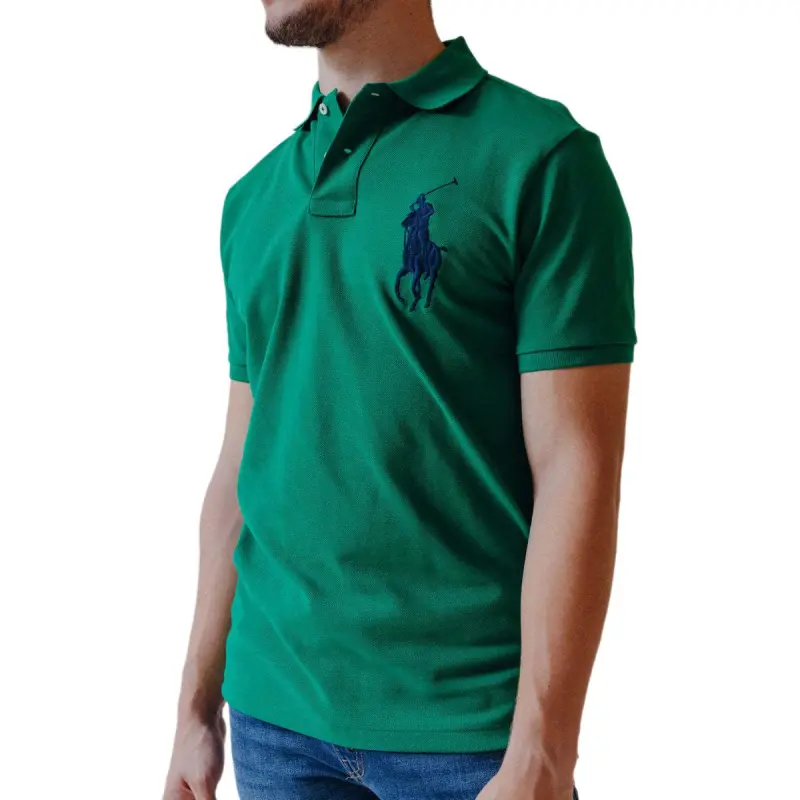 Polo Ralph Lauren SS23 Polo Shirt Men's Green-4