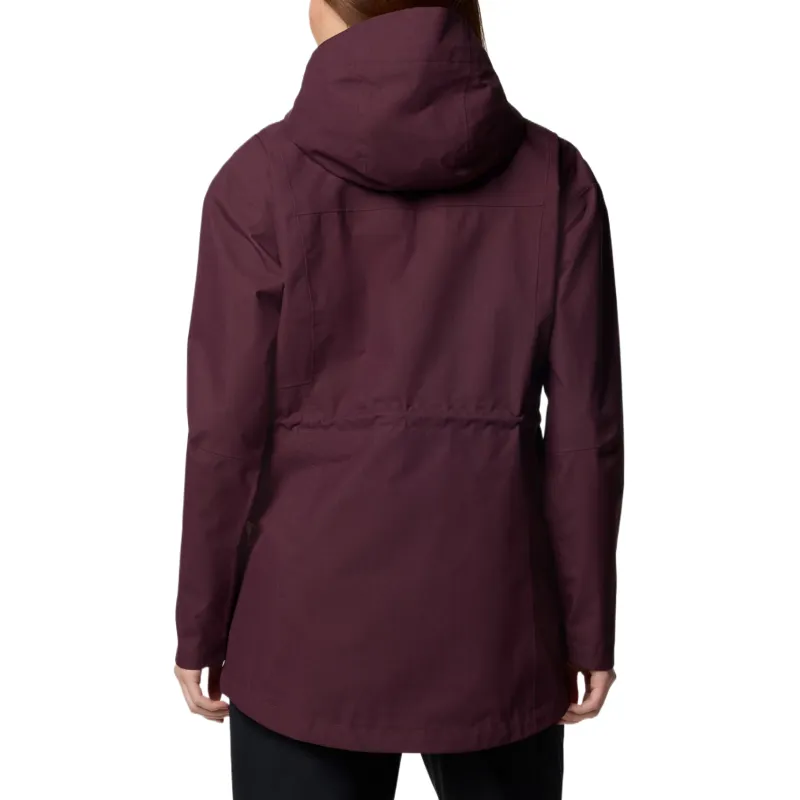 Columbia Hikebound 2 Jacket Women's Fuchsia-1