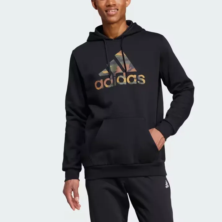 Adidas Free Shipping With AdiClub Camo Graphic Hoodie-1