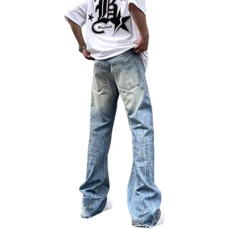 MGXEK Jeans Unisex Blue-3