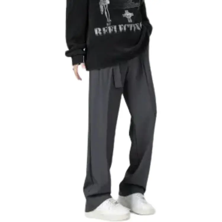 PAINT STAIN Casual Pants Unisex-23