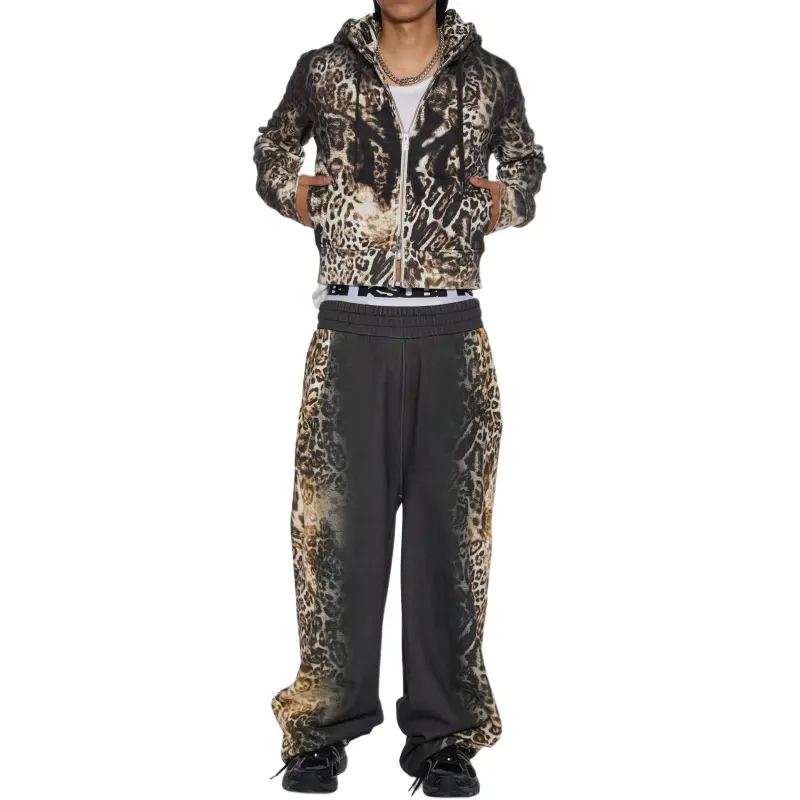 Mowalola X Ksubi Mowalola Collaboration Knitted Sweatpants Unisex Black-3