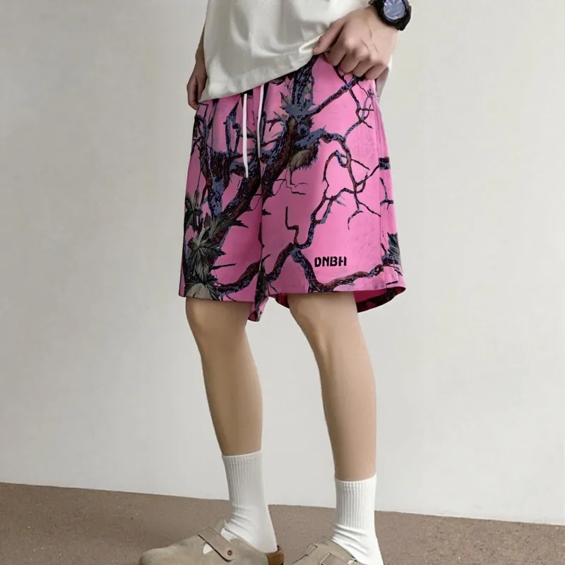 DNBH Casual Shorts Unisex-3