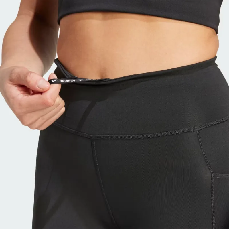 Adidas Free Shipping With AdiClub Own The Run 7/8 Leggings-3