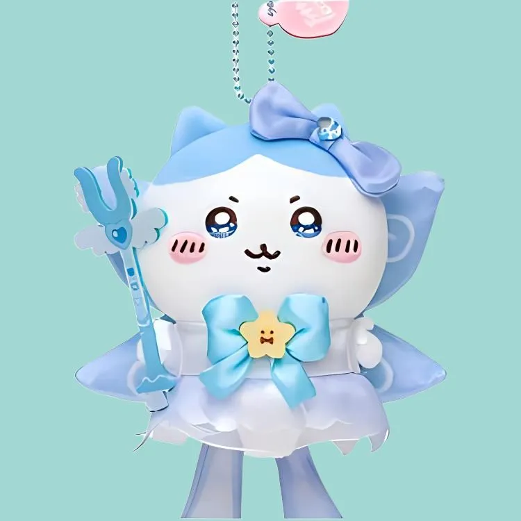 Chiikawa Magic Girlish Second Edition Dolls Plush Pendant Small Size Tall-1