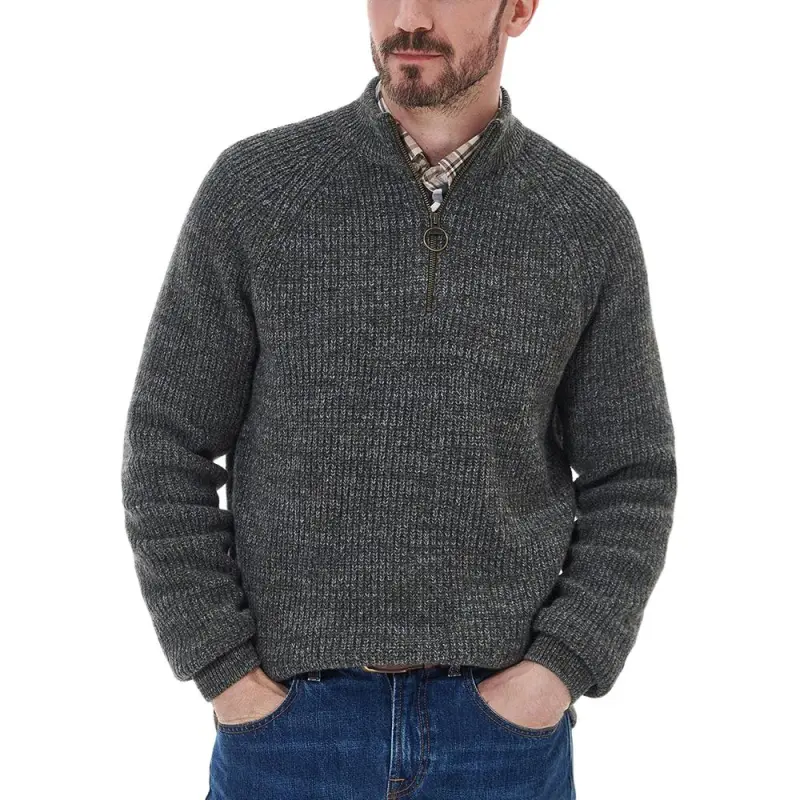 BARBOUR Sweaters Men Gray-2