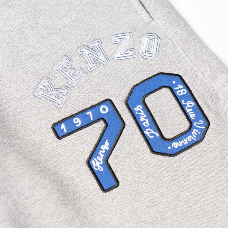 KENZO Logo Appliqué Elasticated Waistband Track Pants-6