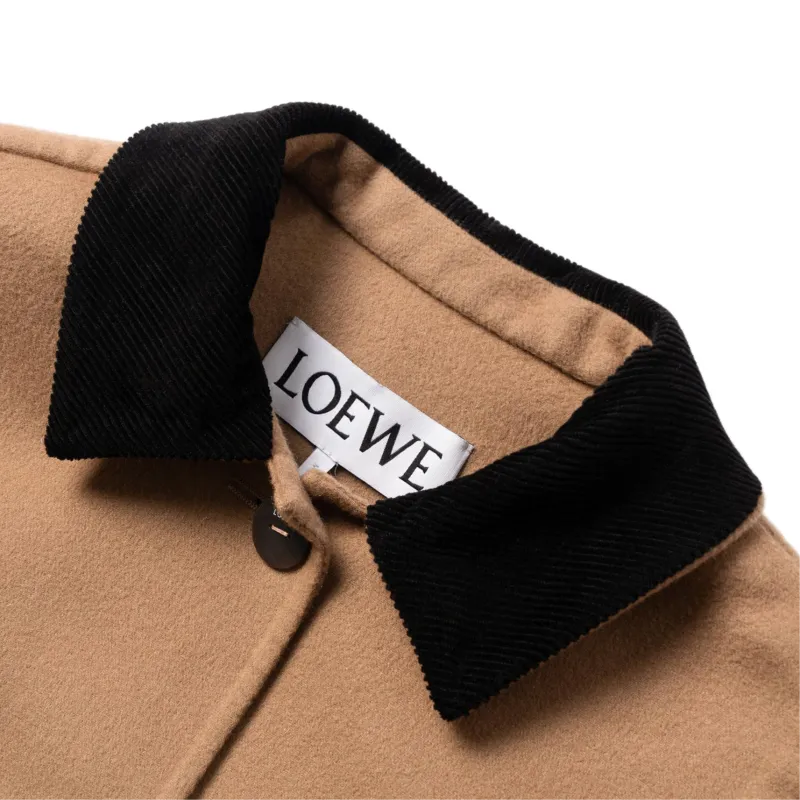 LOEWE SS23 Jackets & Coats Women's Camel-10