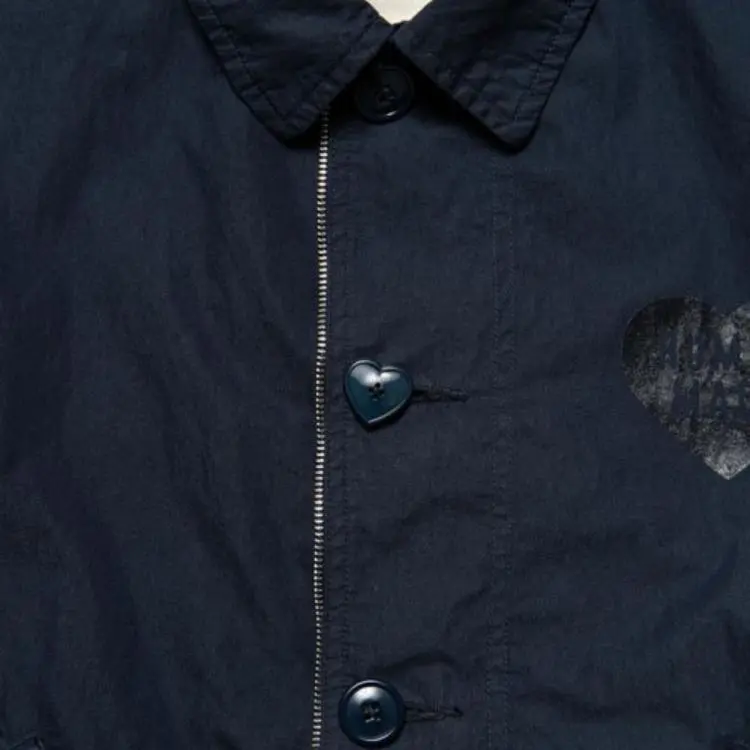 HUMAN MADE Jackets Men Dark Blue-3