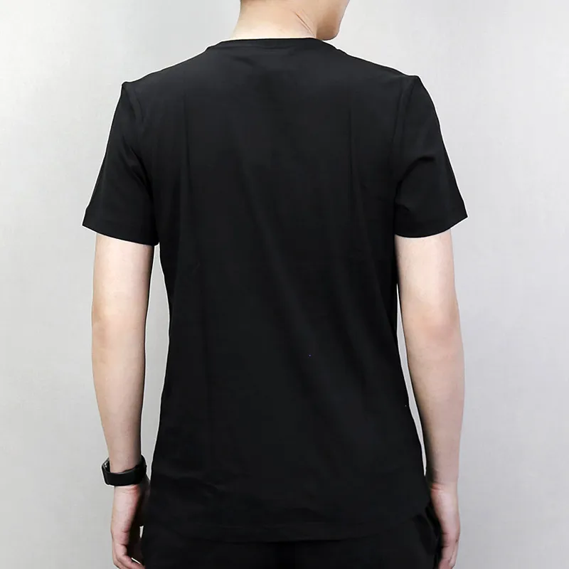 Adidas BOS FOIL CAMO T Shirt Men's Black-4