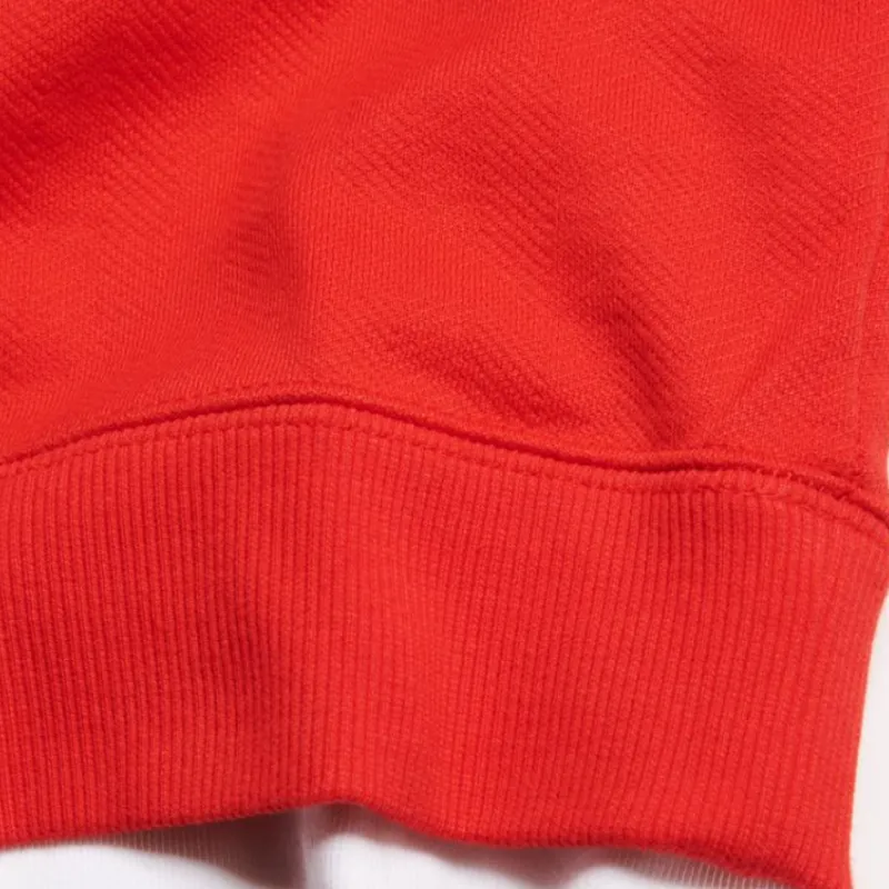 PUMA Sweatshirts Unisex Red-4