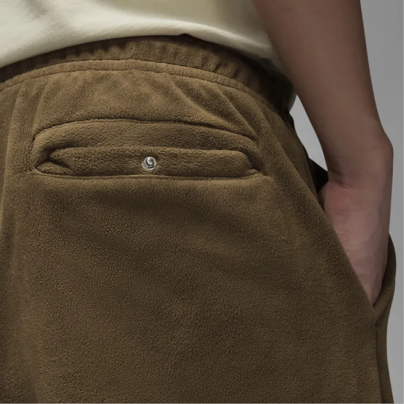 Jordan Knitted Sweatpants Men Brown-4