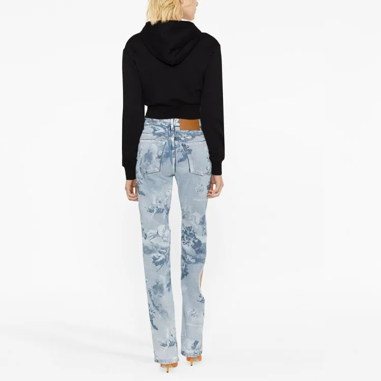 VERSACE JEANS COUTURE Sweatshirts Women's Black-2
