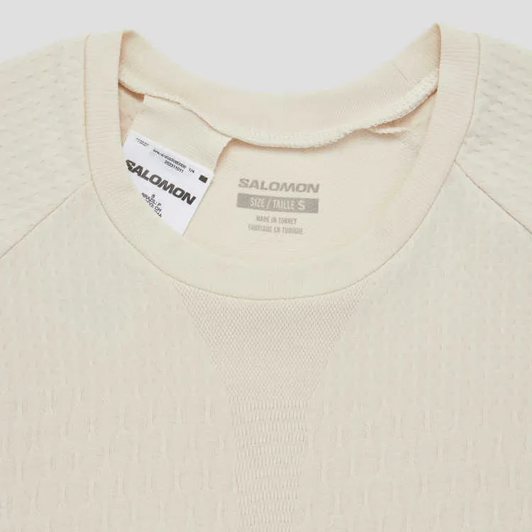 SALOMON SENSE AERO T Shirt Women's Earth Gray-3