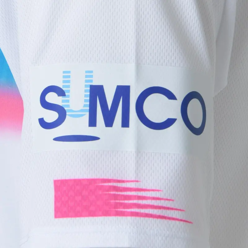 New Balance 2024 FP2nd Soccer Jersey Unisex White-3