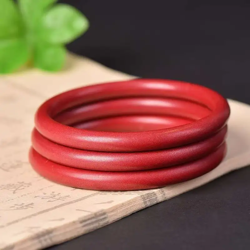 YOULING Cinnabar Bangles Women's-5