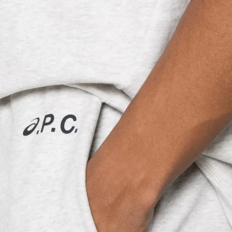 A.P.C X Asics Hill Track Pants-4