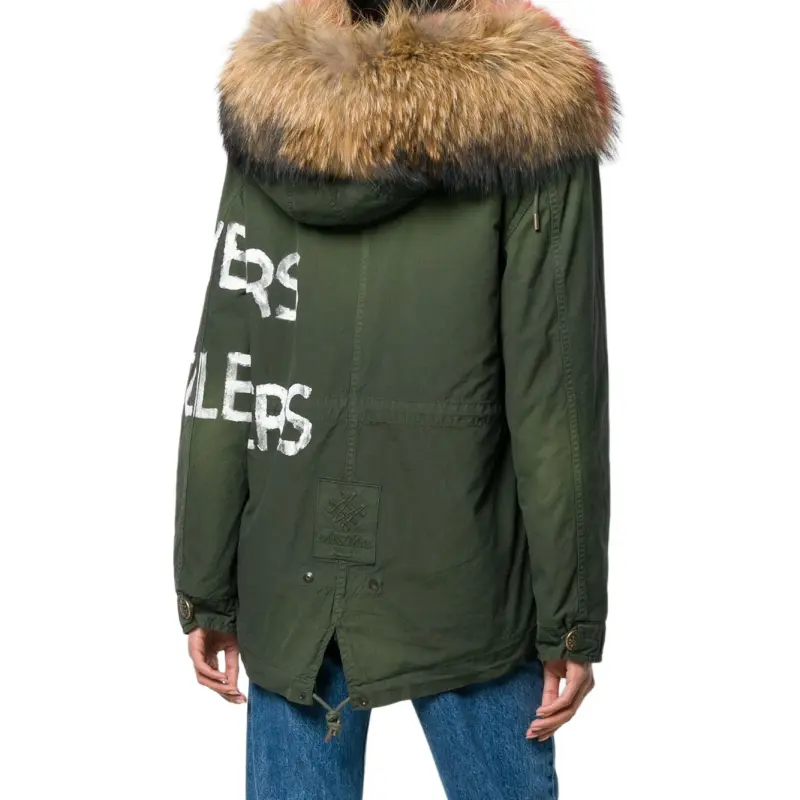 MR&MRS Coats Women's Green-2