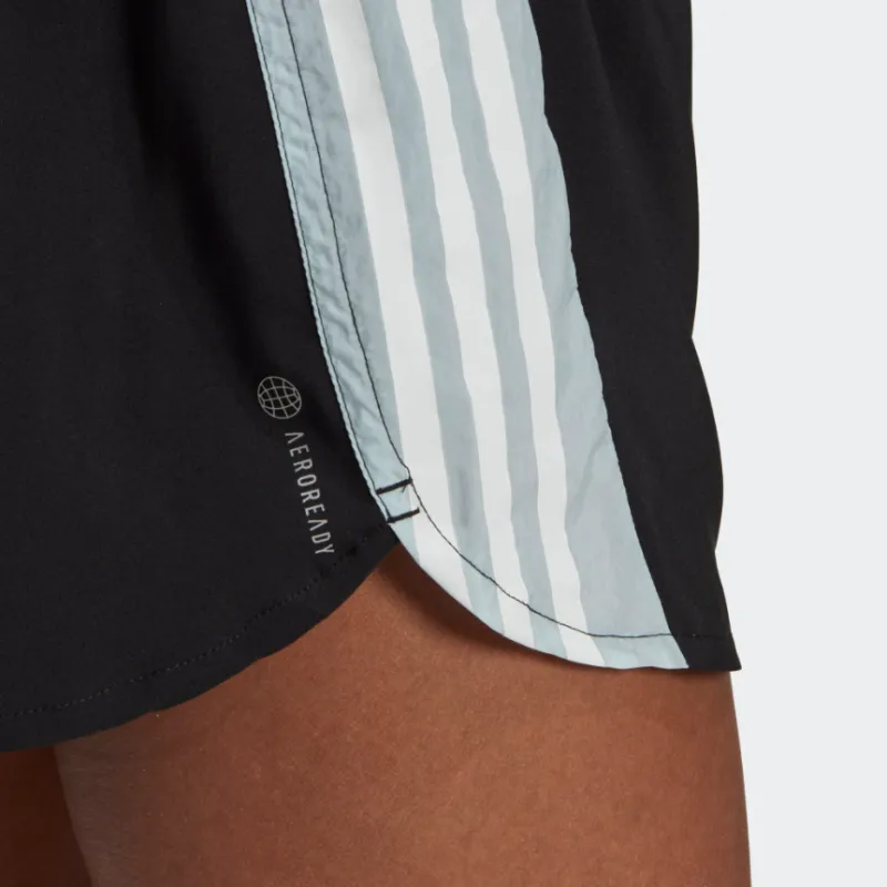 Adidas Casual Shorts Women's Black-4
