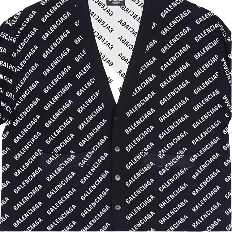 Balenciaga Knitwear Regular Fit Men's Black-3