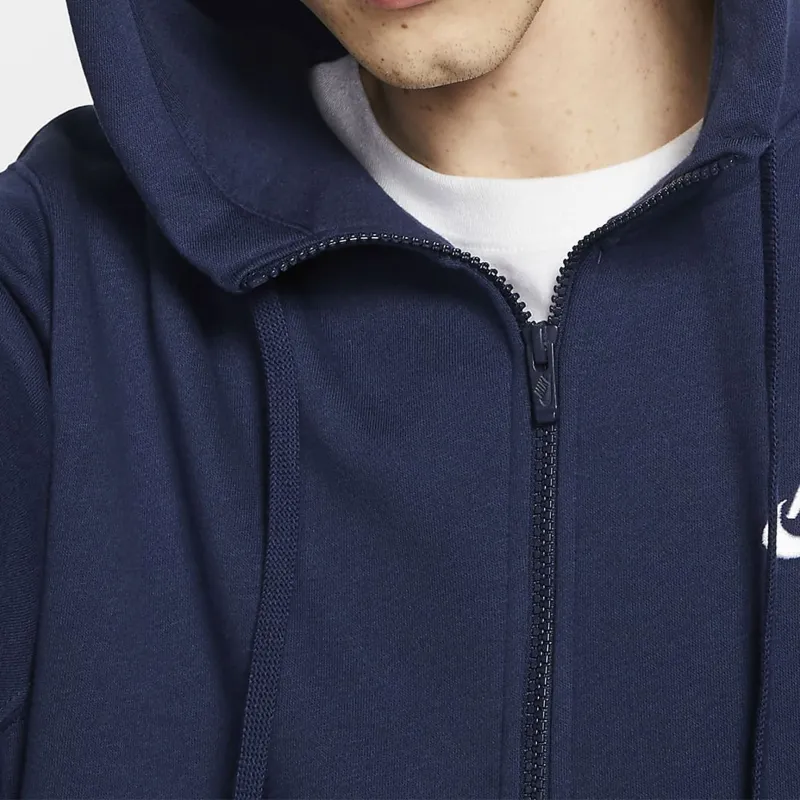 Nike Sportswear Club Fleece Full Zip Hoodie-3