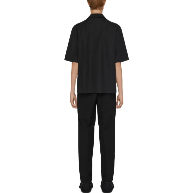 Givenchy Tailored Wool-mohair Blend Trousers-2