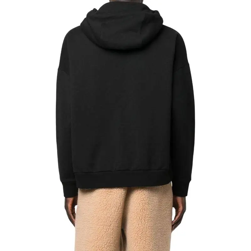 DSQUARED 2 Logo Printed Drawstring Hoodie-3