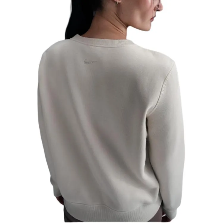Nike Clothing Sweatshirts Women's Beige-2