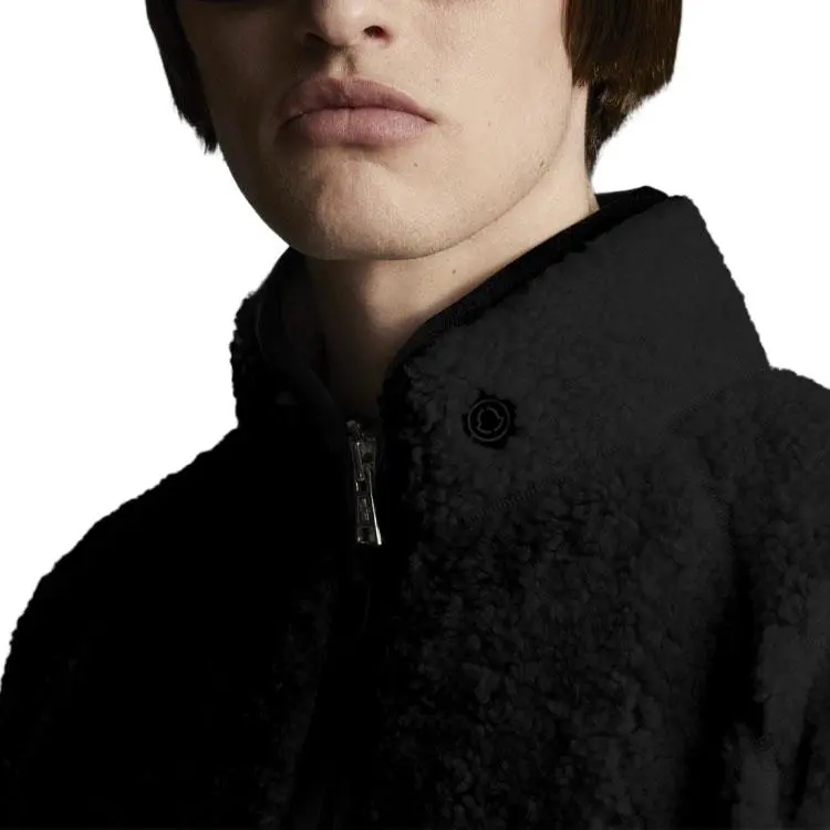 Fragment Design X MONCLER GENIUS MONCLER GENIUS X Fujiwara Hiroshi FRGMT Jackets Men Black-1
