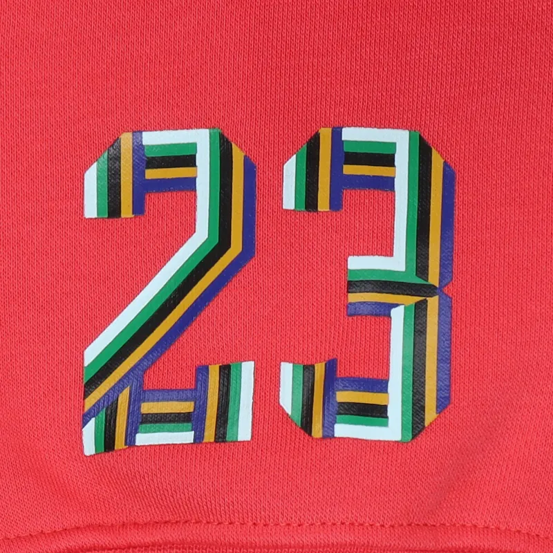 Jordan Sweatshirts Unisex Red-3