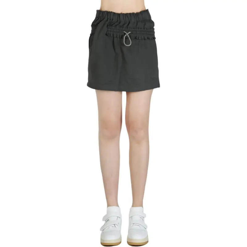 Magliano Provincia Mini Skirt 'Anthracite'-1
