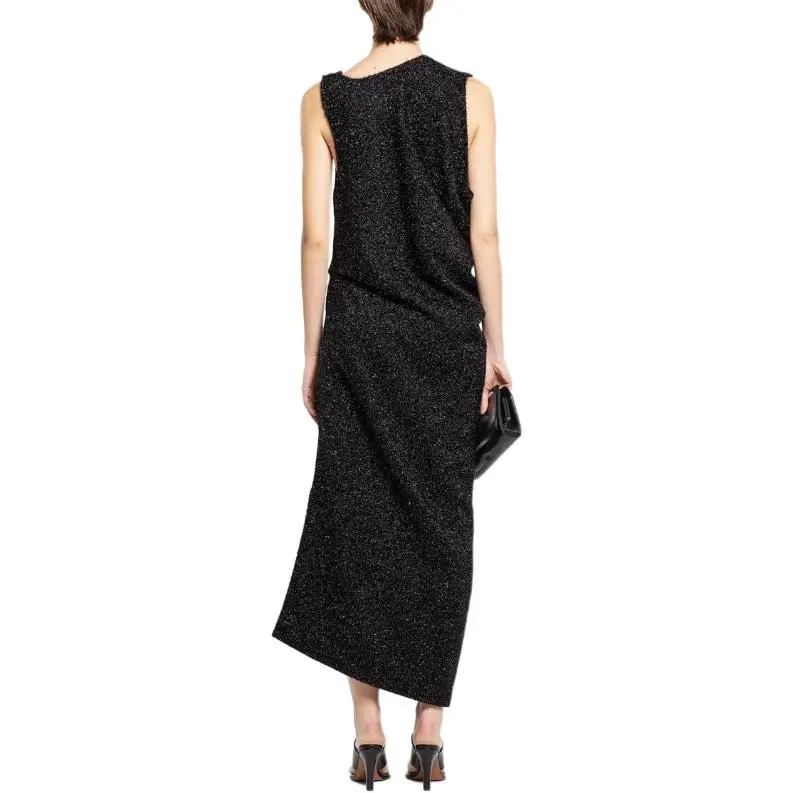 THE ROW Sleeveless Dress Women's Black-1