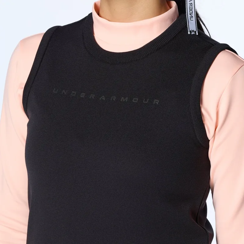 Under Armour Tank Tops Women's Black-3