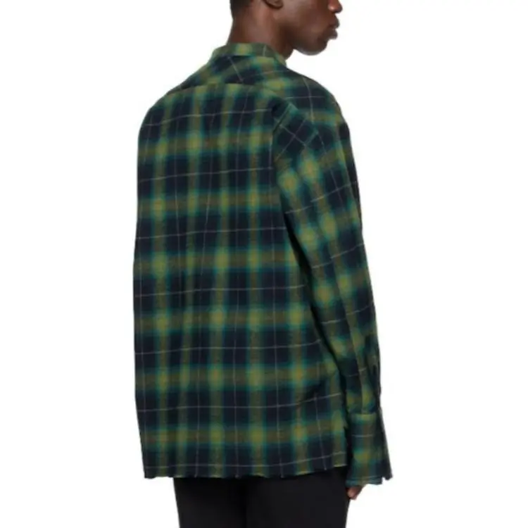GREG LAUREN Shirts Men Green-1