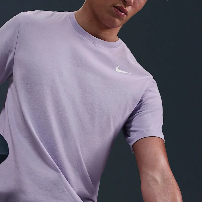 Nike Dri FitSwoosh T Shirt Men's Purple-3