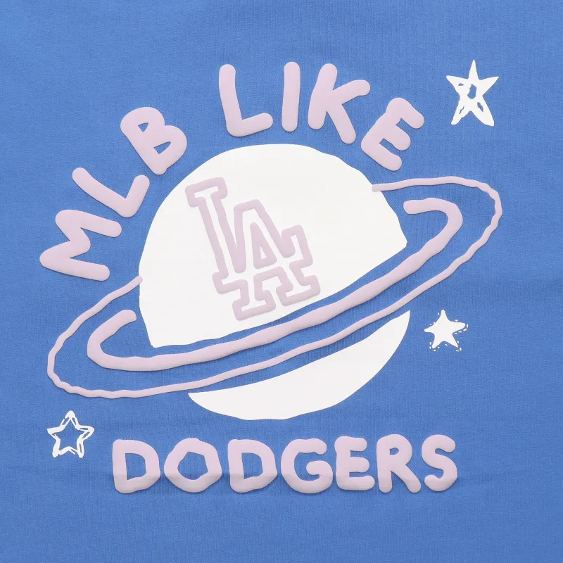 MLB Los Angeles Dodgers T Shirts Unisex Blue-5