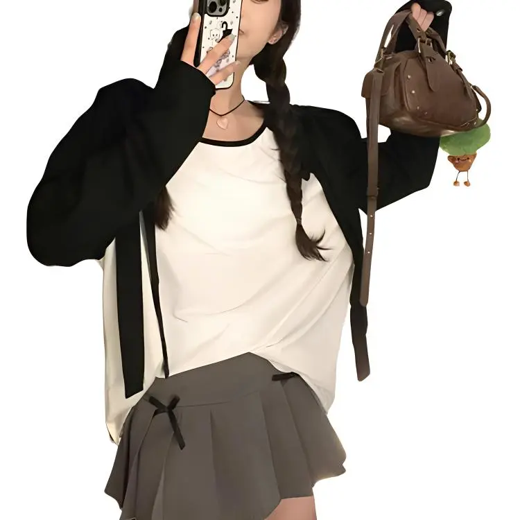 XINBANGBANG Raglan Sleeve T Shirt Women's Black-2